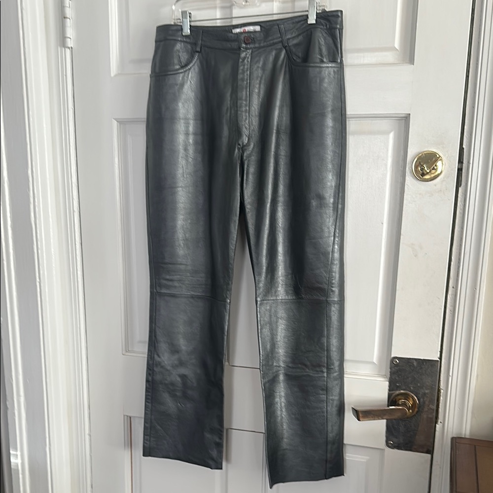 Real SFA Clothes genuine leather pants